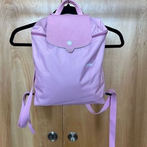 Longchamp Le Pliage mini folding back pack